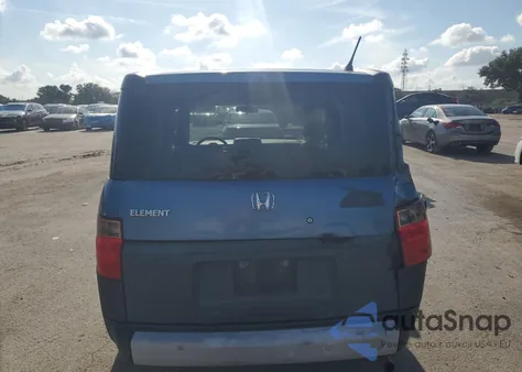 2006 Honda Element Lx from USA, damaged, VIN 5J6YH18346L006885
